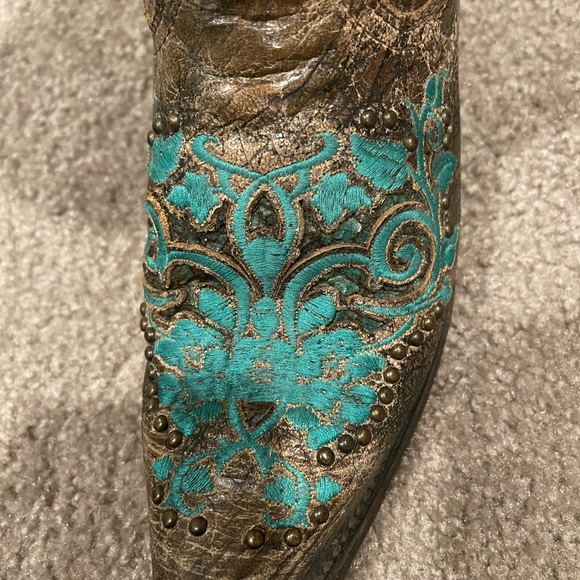 Cowgirl boots - Picture 3 of 10